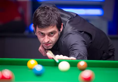 Hagi i-a întors complimentele lui Ronnie O’Sullivan: ”Nu sunt aşa de precis cum e el”