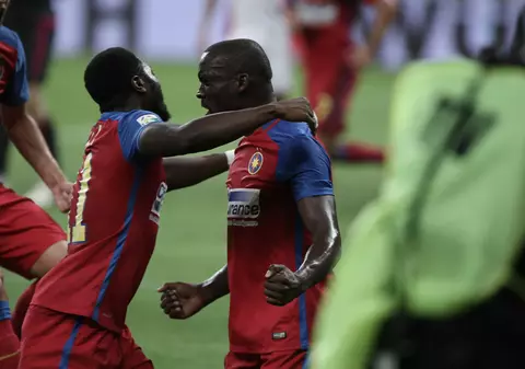 Rechemat la echipă, Gregory Tade ar putea fi titular cu Dinamo. ”Mi-am văzut de treabă”