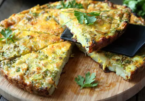 Rețetă: FRITTATA ȚĂRĂNEASCĂ