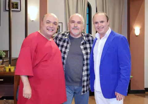 Actorul Eugen Cristea a intrat în echipa „Trăsniții"