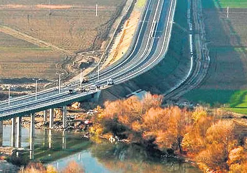 CNADNR a făcut plângere în cazul autostrăzii Sibiu-Orăştie, prăbuşită după inaugurare