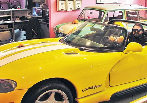 Gheorghe Gheorghiu conduce după legea americană