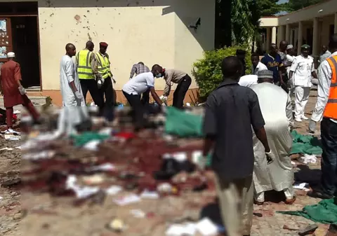 Câți oameni au murit doar în 2014 în atacuri teroriste?