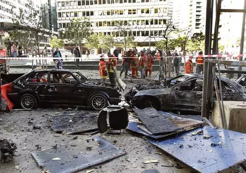 UPDATE | DUBLU ATENTAT sinucigaş, în Liban. 37 persoane au murit, iar 181 au fost rănite