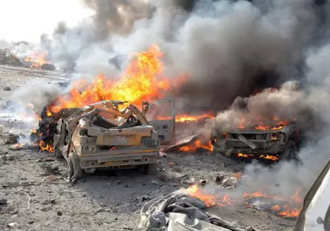 Un nou atentat în Afganistan. Cel puțin 10 oameni au murit și alți 23 sunt răniți