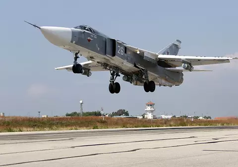 Un avion militar rus a pătruns "din greșeală" în spațiul aerian israelian