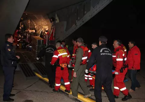 Informații de ultimă oră: starea victimelor transferate în străinătate 