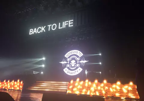 A ridicat sala în picioare! Loredana a interpretat piese din repertoriul Goodbye to Gravity | VIDEO