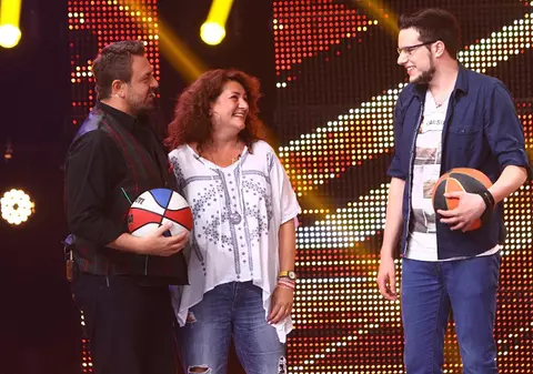 Un baschetbalist de lot național a făcut spectacol pe scena X Factor