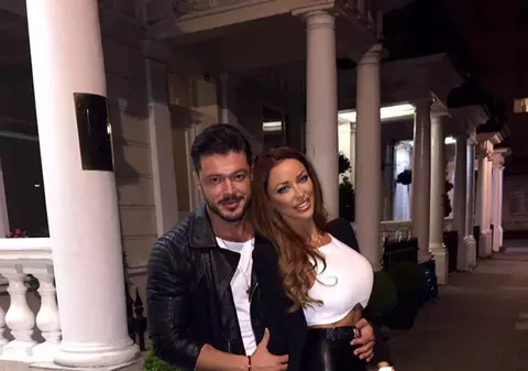 Bianca și Slav, din nou împreună. Uite cum o strânge Victor în brațe!