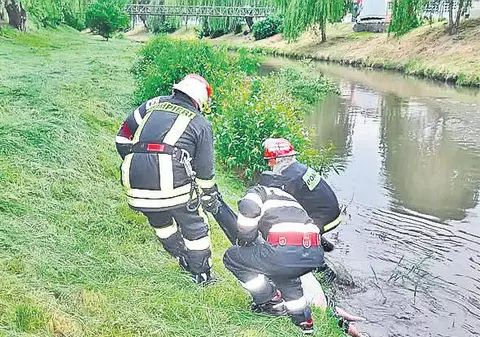 ŞOCANT! O femeie dezbrăcată complet a fost găsită în apele râului Someş 