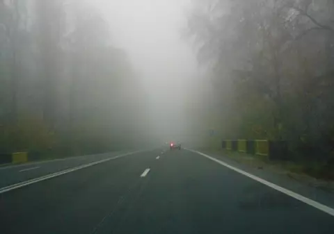 Avertizare meteo: COD GALBEN de ceaţă în mai multe judeţe