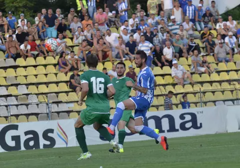 Liga 1. Chiajna - CSU Craiova 0-2. Oltenii sunt pe loc de play-off. Țălnar, pe cracă!