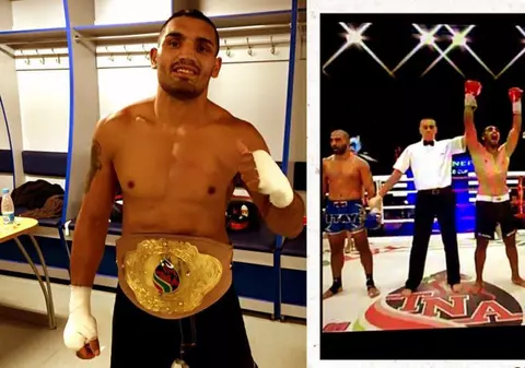 Claudiu Bădoi, înaintea marii finale Superkombat de la Bucureşti:”Sper ca lumea să vorbească despre mine ca despre un model de luptător” INTERVIU VIDEO