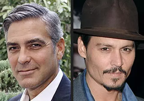 Cum au dat Johhny Depp și George Clooney MARELE CHIX în 2015