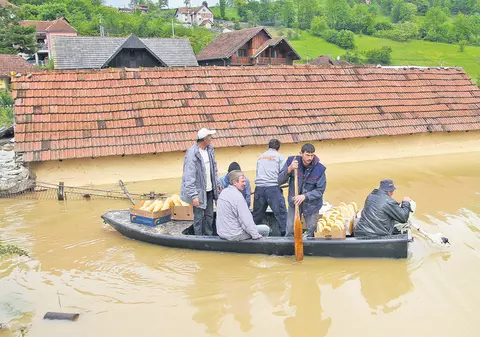 AVERTIZARE: Cod portocaliu de inundații