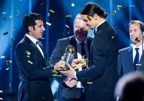 Ibra, a zecea oară Balonul de Aur în Suedia / FOTO&VIDEO