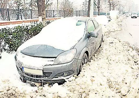Maşinile vor pluti pentru deszăpezire