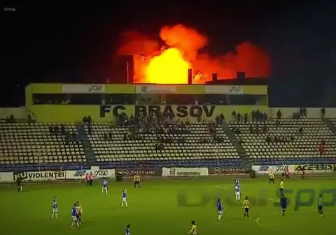 Bărbatul rănit în explozia de la Braşov A MURIT | VIDEO