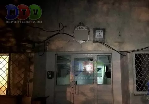 EXPLOZIE într-un bloc din Constanța. O femeie a ajuns la spital cu arsuri multiple