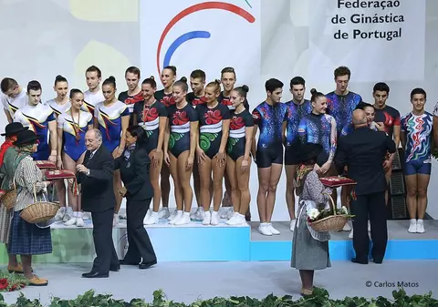 România a cucerit aurul pe echipe la Europenele din Portugalia