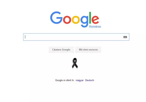 Google România comemorează victimele din clubul Colectiv
