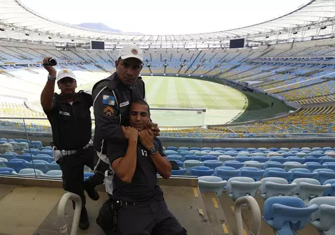 Stadionul Maracana din Rio de Janeiro va găzdui finalele turneelor de fotbal