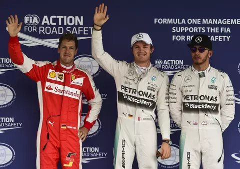 Nico Rosberg, iute ca ardeiul. Pilotul german a câştigat Marele Premiu al Mexicului