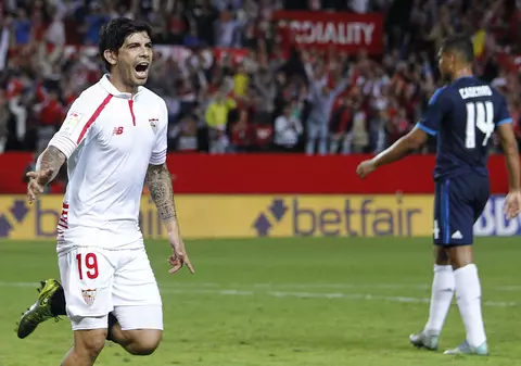 Surpriză în Primera: Real Madrid, învinsă la Sevilla, Barcelona e singură în frunte