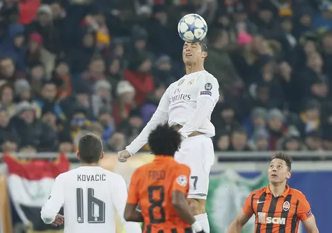 Cristiano Ronaldo, cel mai bun marcator din Europa în 2015