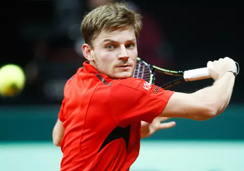 David Goffin va fi liderul echipei Belgiei pentru finala Cupei Davis cu Franța