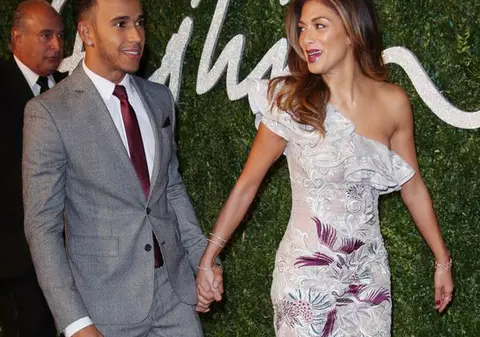 Sunt la a patra tentativă! Nicole Scherzinger și Hamilton, din nou împreună