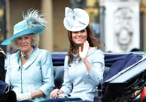 Kate Middleton și Camilla Parker-Bowles, unire de forțe în ajutorul Prințului Harry