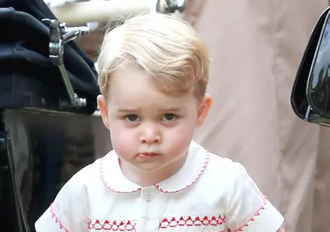 Cum va arăta Prințul George atunci când va crește. Va semăna foarte bine cu un super actor
