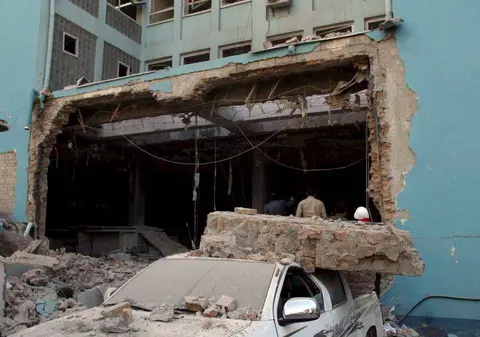 O femeie kamikaze s-a autodetonat în mijlocul unui grup de femei și copii, în Nigeria