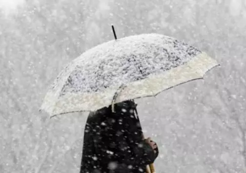 AVERTIZARE METEO. Cod galben de ploi şi ninsori în mai multe zone din ţară