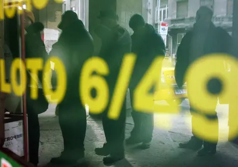 REPORT de peste 6 milioane euro la Loto 6/49