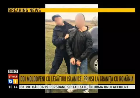 Doi cetățeni cu legături islamice, prinși la granița cu România. Voiau să ajungă în Franța!