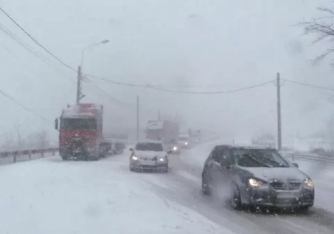 COD GALBEN de ninsori. Anunț de ultimă oră al Poliției Rutiere