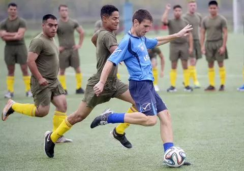 FRF organizează un turneu de fotbal militar la Constanţa