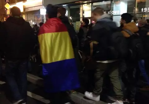 Protestul de la București, în presa internațională: ”Manifestaţie antiguvernamentală după o dramă națională”