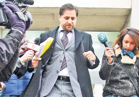 Radu Pricop, ginerele lui Traian Băsescu, trimis în judecată