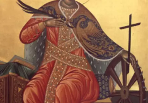 Calendar creștin ortodox 25 noiembrie. Sfânta Mare Muceniță Ecaterina