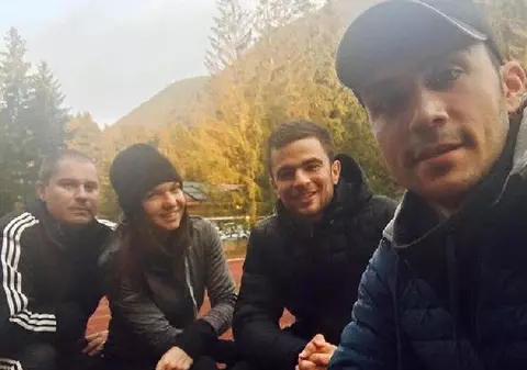Simona Halep a început stagiul de pregătire montană. Cu cine se antrenează constănțeanca. ”Nu e cam frig acolo?”