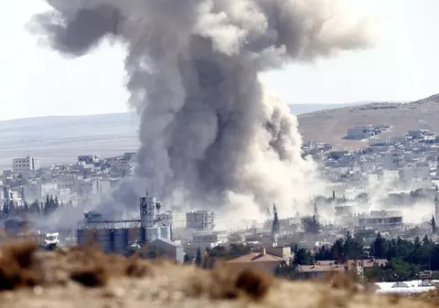 Răzbunarea din Hexagon! Franța, atac MASIV asupra SIRIEI