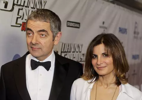 Mare divorț mare! Nevasta l-a lăsat pe infidelul Mr. Bean