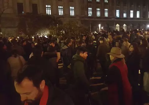 UPDATE | Aproximativ 32.000 de oameni au protestat la București | FOTO & VIDEO