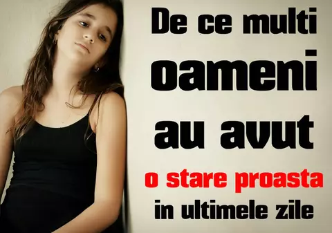 Te-ai simțit tristă și obosită zilele acestea? Află ce se întâmplă cu tine