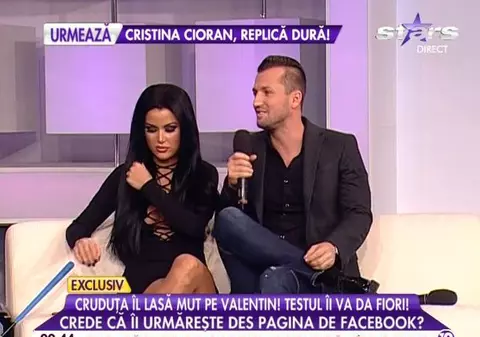 Cât durează partidele de sex dintre Valentin și Daniela Crudu