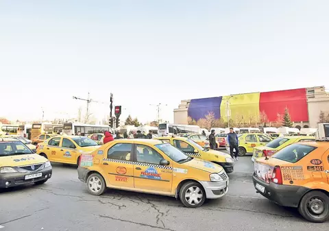 RCA de 15.000 de lei i-a enervat pe transportatori